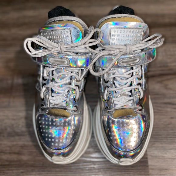 USED AUTHENTIC Maison Margiela Chunky Sneakers - Picture 1 of 9